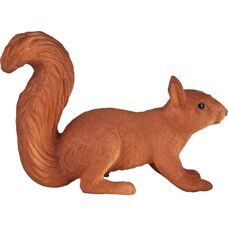 Mojo Fun Scoiattolo - Rosso, 7x2x3.6cm - Figura Giocattolo