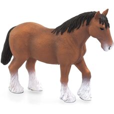 Mojo Horse World Clydesdale Marron - Modèle Jouet - Publicité