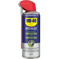 Limpeza de Contatos WD-40 - Spray 400ml para Eletrônica
