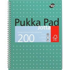 Pukka Pad Notebook Wirebound Jotta 80gsm Ruled & Margin - Notebook