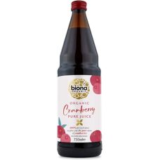 Biona Organic Cranberry Juice - 750ml