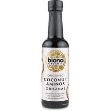 Biona Organic Coconut Aminos - 250ml Gluten-Free Vegan