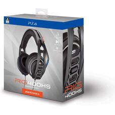 Casque de jeu filaire Plantronics RIG 400HS - Noir/Gris - Publicité