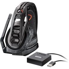Casque gaming sans fil Plantronics RIG 800HS - Noir - Publicité
