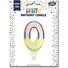 Clairefontaine - 6828-0C - White glitter - Candle