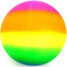 Kandy Toys 18Inch Neon Rainbow Megaball - Sport/Play Equipment