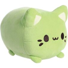 Pricenet Green Tea Meowchi Plush Toy - 18cm Kawaii Mascot