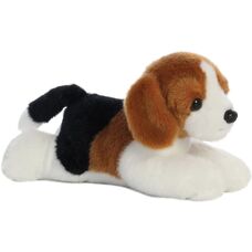 Aurora Mini Flopsie - Homer Beagle 8 pouces - Peluche - Publicité