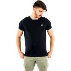 Fred Perry Twin Tipped T-Shirt (M1588) - T-Shirt Slim Fit blue (M1588-795)