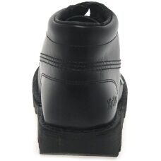 Kickers Kick Hi Klassiek Tiener Zwart