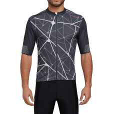 Altura Navy Icon Radtrikot - Semi-Fitted Radtrikot