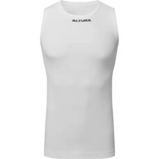 Maglietta senza maniche ALTURA XL/2XL Strato di base bianco