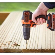 Black & Decker BDCHD18K1B2-QW Iskuvasara - 18V, 2 Akku, 1400 RPM