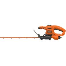 Black & Decker BEHT201 Hedge Trimmer - Ergonomic 45cm 420W - Small to Medium Hedges