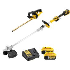 Dewalt DCMST561HT 18V Havepakke - Hækksaks & Græstrimmer