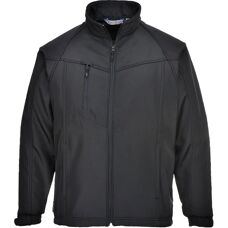 Giacca softshell Oregon Portwest S Nero - Giacca softshell