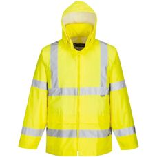 Portwest H440 Hi Vis Rain Jacket Yellow 4XL - Rain Jacket
