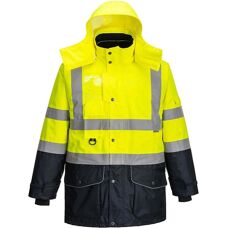 Portwest S426 Chaqueta de alta visibilidad 7-en-1 Traffic