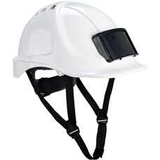 Casque Portwest Endurance avec porte badge - Casque - Publicité