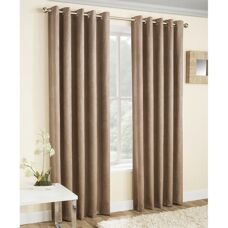 Vogue Thermal Blockout Ready Made Eyelet Curtains - Curtains