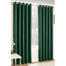 Vogue Thermal Blockout Ready Made Eyelet Curtains - Curtain