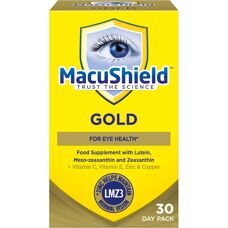 Macushield Gold Eye Health Supplement - 90 Capsules - Support for Vision