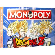 Winning Moves - Monopoly Dragon Ball Z (29896) - Board Game