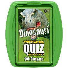 Winning Moves 34128 Top Trumps Quiz - Dinosaurier