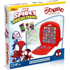 Winning Moves Spidey & Friends - Paměťová hra pro děti