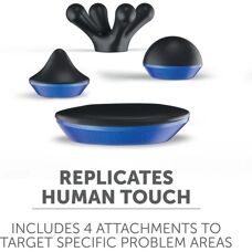 Wahl Deep Tissue Massager - Variable Speed & Attachments