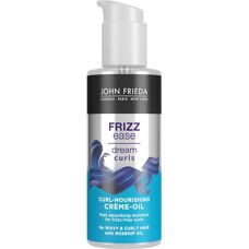 Huile Nourrissante pour Boucles John Frieda Frizz-ease - Huile pour Cheveux Bouclés