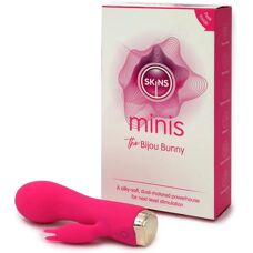 Skins Sexual Health Mini Rabbit Vibrator The Bijou Bunny