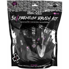 Kit de Escovas de Limpeza Premium para Bicicleta - 5 Escovas