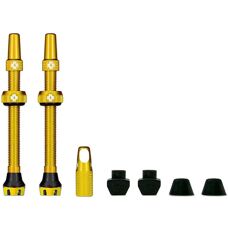 Muc-Off Gold V2 Tubeless Presta Ventile - MTB/Gravel/Radweg