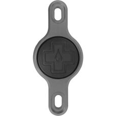 Support AirTag gris de Muc-Off - Accessoire vélo