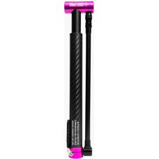 Muc-Off Airmach Carbon Schwarz Bodenpumpe - Luftpumpe