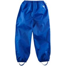 Muddy Puddles Blue Children's Recycled Waterproof Trousers - Kids 2-3 yrs