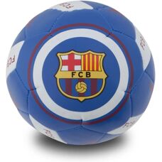 FC Barcelona 4 Inch Mini Soft Ball - Soft Vinyl Cover