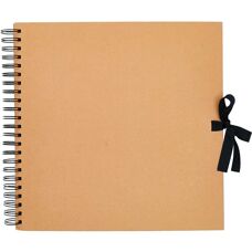 Papermania 12x12 Kraft Scrapbook - Minnesalbum