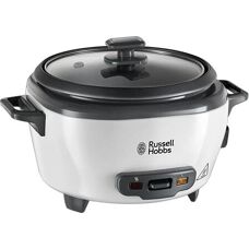 Russell Hobbs - Riisikon Pann 0,8L - Musta, Valkoinen