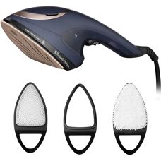 Russell Hobbs 28370 Steam Genie 2-In-1 Clothes Steamer - Handheld & Navy Blue