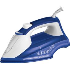 Russell Hobbs 26483-56 - Blå - Dampstrykejern