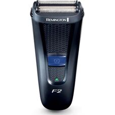 Remington Mens F2 Foil Shaver - Stylish, Lightweight, Black