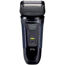 Remington F4 Men's Electric Shaver (Cordless Wet & Dry Flexible Cutting with Pivoting Head Pop-up Detail Trimmer 3-Day Stubble Styler Guard 50-Minute Usage 4-Hour Charge) F4002
