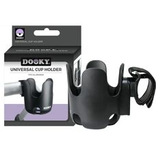 Dooky Μαύρος Παγκόσμιος Θήκη Για Κάδο - Αξεσουάρ Καρότσι