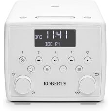 Roberts Sound49 DAB/DAB+/FM/CD Bluetooth Clock Radio - Clock Radio