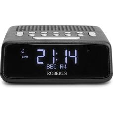 Roberts Ortus DAB Charge - Portable Digital Radio - Black