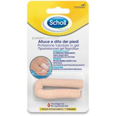 Protezione Tubolare in Gel Scholl - Accessorio per Piedi