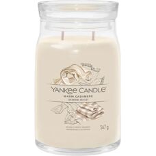 Yankee Candle Yankee Candle 1701379E Nagy Üveg Meleg Kasmír