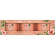 Yankee Candle Tropical Breeze Pfirsich Duftkerze - Kerze